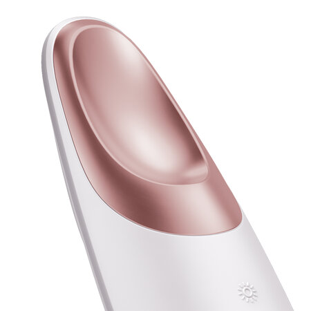 Dispozitiv de masaj pentru conturul ochilor 6 in 1 Starlight Warm&Cool Eye Energizer, 1 bucata, Geske 603918