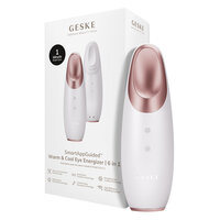 Dispozitiv de masaj pentru conturul ochilor 6 in 1 Starlight Warm&Cool Eye Energizer, 1 bucata, Geske