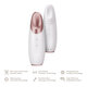 Dispozitiv de masaj pentru conturul ochilor 6 in 1 Starlight Warm&Cool Eye Energizer, 1 bucata, Geske 603916