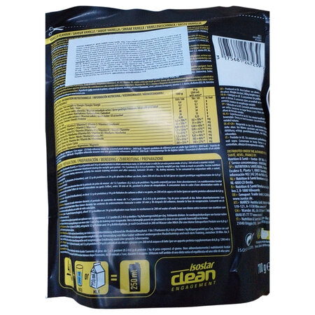 Pudra proteica cu aroma de vanilie Mass Gainer, 700 g, Isostar 603922