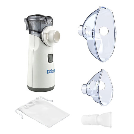 Aerosol silentios cu ultrasunete portabil PM35 Mesh, Perfect Medical 603926