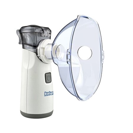 Aerosol silentios cu ultrasunete portabil PM35 Mesh, Perfect Medical 603925
