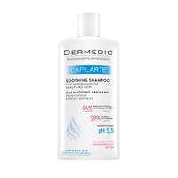 Sampon calmant pentru scalp si par hipersensibil Capilarte, 300ml, Dermedic