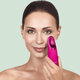 Dispozitiv de masaj pentru conturul ochilor 6 in 1 Magenta Warm&Cool Eye Energizer, 1 bucata, Geske 603934
