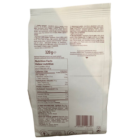 Biscuiti integrali, 320 g, Lago 603940