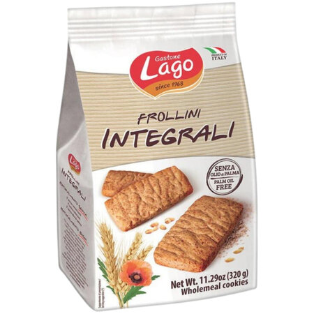 Biscuiti integrali, 320 g, Lago 603938