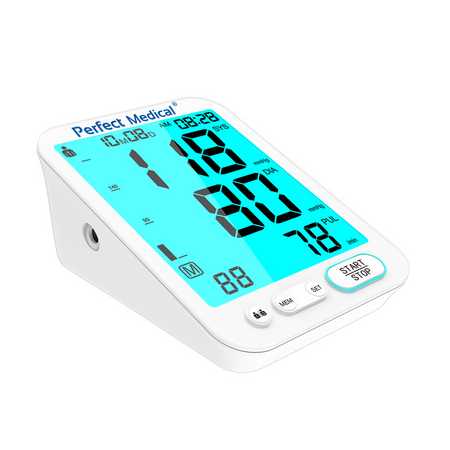Tensiometru de brat cu led si daptor USB-C PM39, Perfect Medical 603945