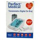 Tensiometru de brat cu led si daptor USB-C PM39, Perfect Medical 724191