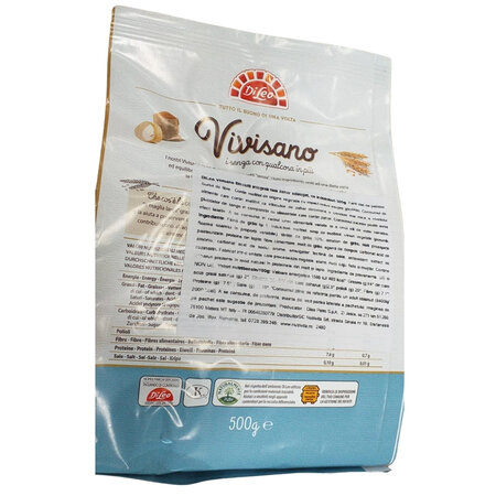 Biscuiti integrali fara zahar adaugat, 500 g, Vivisano 603969