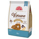 Biscuiti cu multicereale si bucati de ciocolata fara zahar adaugat, 430 g, Vivisano 603974