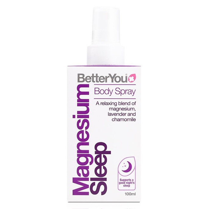 Spray de corp cu magneziu Magnesium Sleep, 100 ml, BetterYou