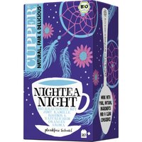Ceai eco din plante cu scortisoara, musetel, rooibos si portocale Nightea Night, 20 plicuri, Cupper