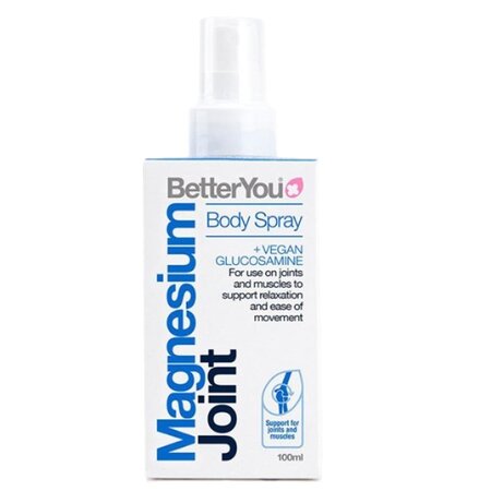 Spray de corp cu magneziu Magnesium Joint, 100 ml, BetterYou