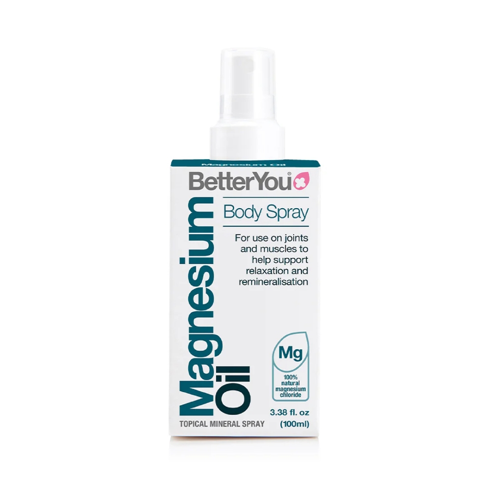 Spray de corp cu magneziu Magnesium Oil, 100 ml, BetterYou