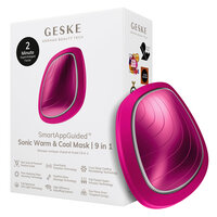 Dispozitiv multifunctional 9 in 1 Magenta Warm&Cool Mask Sonic, 1 bucata, Geske