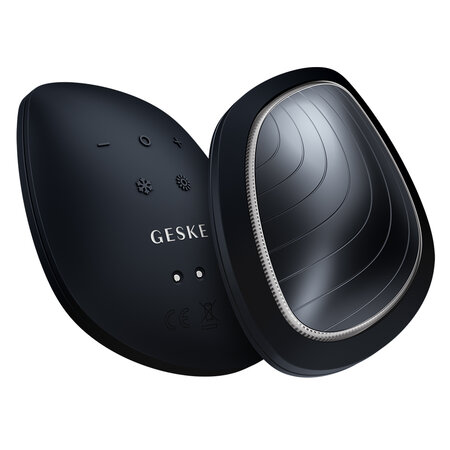 Dispozitiv multifunctional 9 in 1 Black Warm&Cool Mask Sonic, 1 bucata, Geske 604083