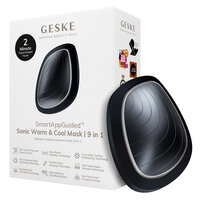 Dispozitiv multifunctional 9 in 1 Black Warm&Cool Mask Sonic, 1 bucata, Geske