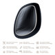 Dispozitiv multifunctional 9 in 1 Black Warm&Cool Mask Sonic, 1 bucata, Geske 604080