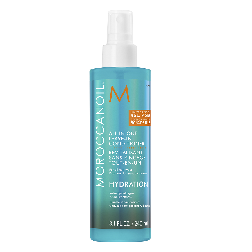 Balsam de par fara clatire Hydration All in One, 240 ml, Moroccanoil