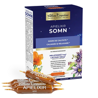 Apielixir Somn, 10 fiole x 10 ml, Albina Carpatina