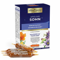 Apielixir Somn, 20 fiole x 10 ml, Albina Carpatina