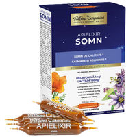 Apielixir Somn, 20 fiole x 10 ml, Albina Carpatina