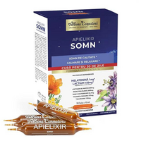 Apielixir Somn, 30 fiole x 10 ml, Albina Carpatina