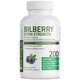 Extract de afine, 3000 mg, 200 capsule vegetale, Bronson 604307