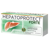 Hepatoprotect Forte, 30 comprimate, Biofarm