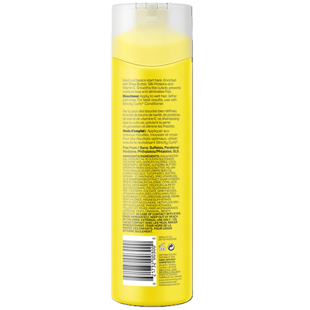 Sampon pentru par cret Strictly Curls, 380 ml, Marc Anthony 710456