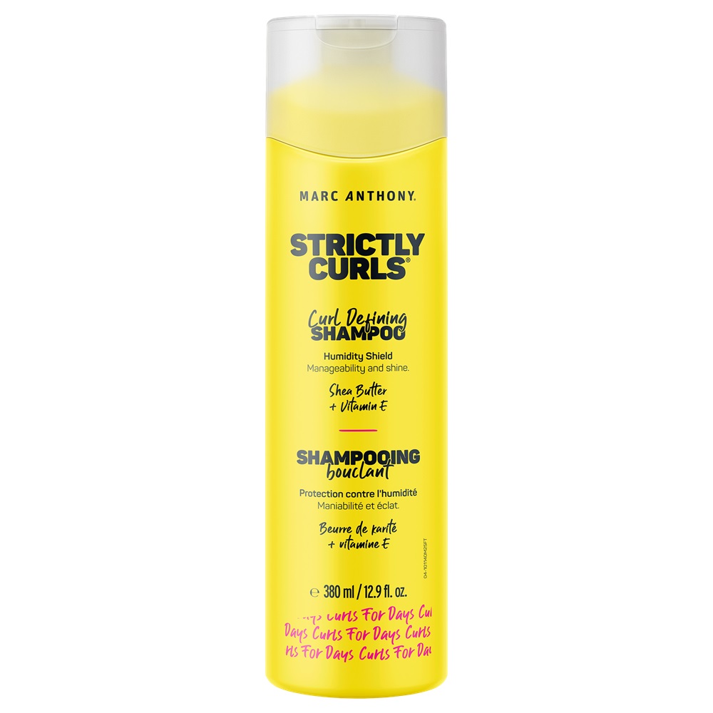 Sampon pentru par cret Strictly Curls, 380 ml, Marc Anthony