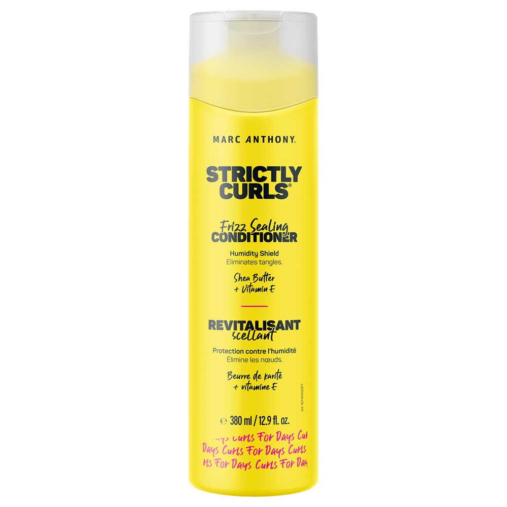 Balsam pentru par cret Strictly Curls, 380 ml, Marc Anthony