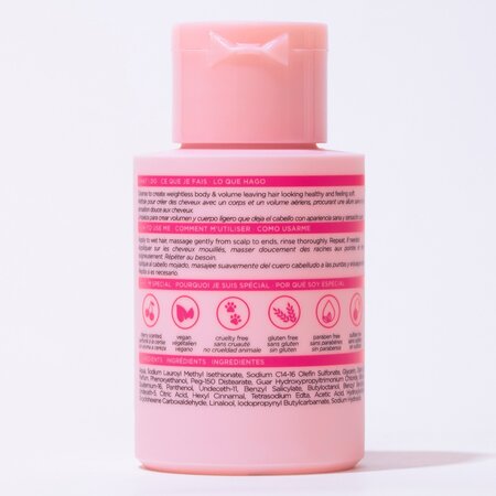 Sampon pentru volum Puff.Me, 50 ml, DesignMe 604426