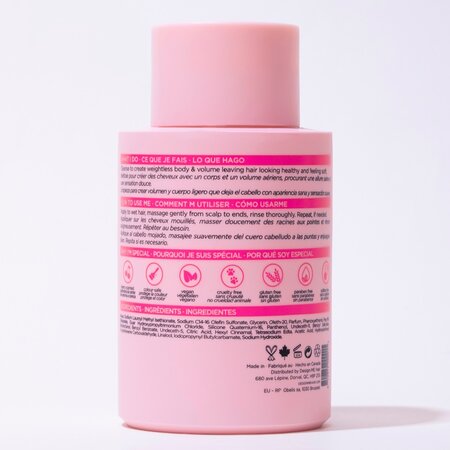 Sampon pentru volum Puff.Me, 300 ml, DesignMe 604436