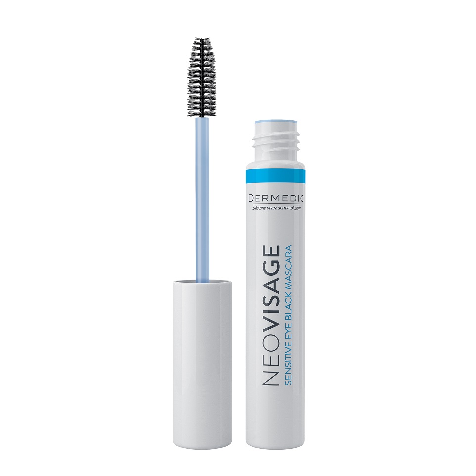 Mascara hipoalergenica cu efect de alungire a genelor Neovisage, 8 g, Dermedic