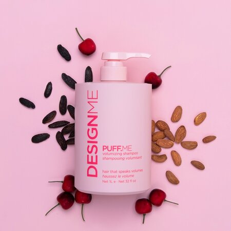 Sampon pentru volum Puff.Me, 1000 ml, DesignMe 604441