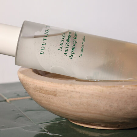 Lotiune tonica reparatoare cu frunza de lotus, 150 ml, Boutijour 604445