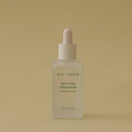 Ser hidratant pentru lifting cu extract de lotus de zapada, 40 ml, Boutijour 604449
