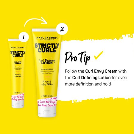 Crema de intensificare a buclelor Strictly Curls, 177 ml, Marc Anthony 604467