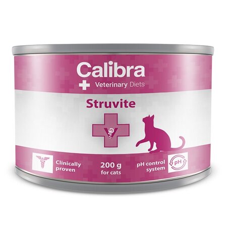 Hrana umeda pentru pisici Struvite, 200 g, Calibra
