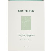 Masca de fata cu efect calmant si apa de lotus, 33 g, Boutijour