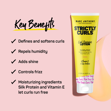Lotiune pentru definirea si hidratarea buclelor Strictly Curls, 245 ml, Marc Anthony 710462