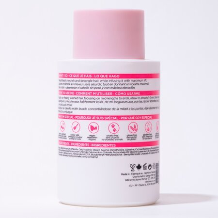 Balsam pentru volum Puff.Me, 300 ml, DesignMe 604490