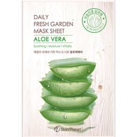 Masca de fata tip servetel cu aloe vera Skin Planet, 25 g, Mijin