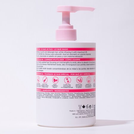 Balsam pentru volum Puff.Me, 1000 ml, DesignMe 604497