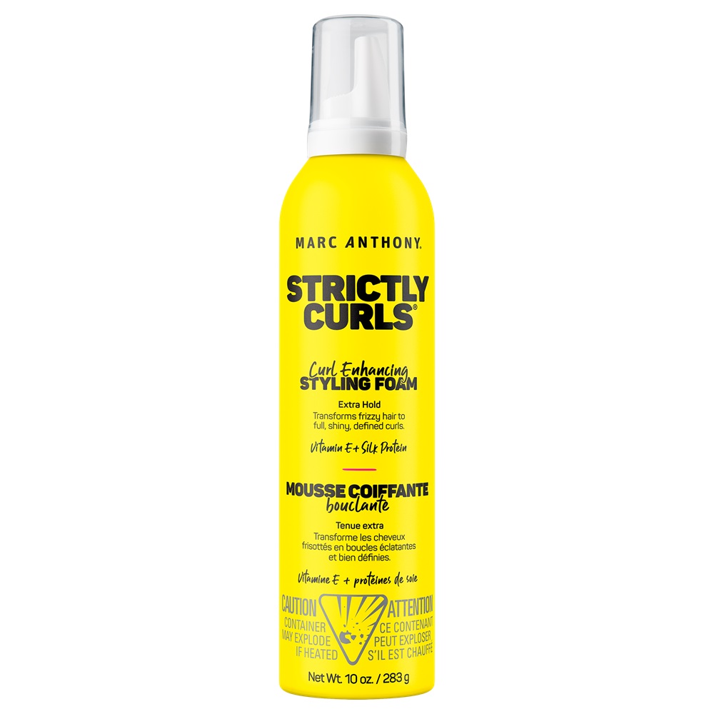 Spuma de coafat pentru bucle Strictly Curls, 300 ml, Marc Anthony