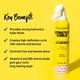 Spuma de coafat pentru bucle Strictly Curls, 300 ml, Marc Anthony 604502