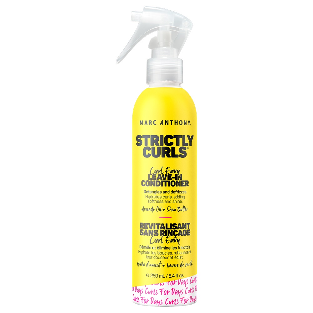 Balsam fara clatire pentru par cret Strictly Curls, 250 ml, Marc Anthony