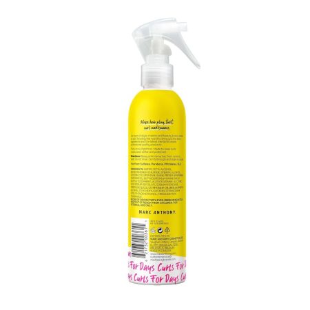 Balsam fara clatire pentru par cret Strictly Curls, 250 ml, Marc Anthony 710480