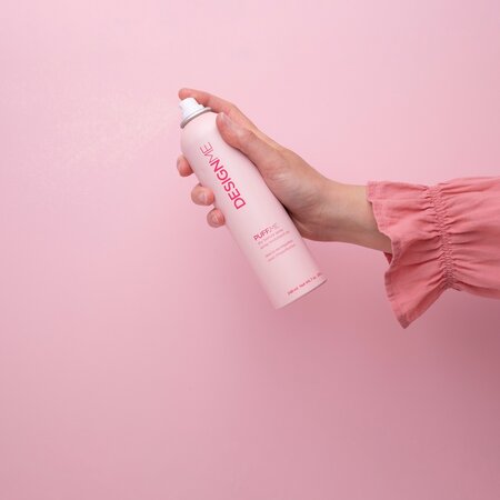 Spray texturizant pentru volum Puff.Me, 248 ml, DesignMe 604518